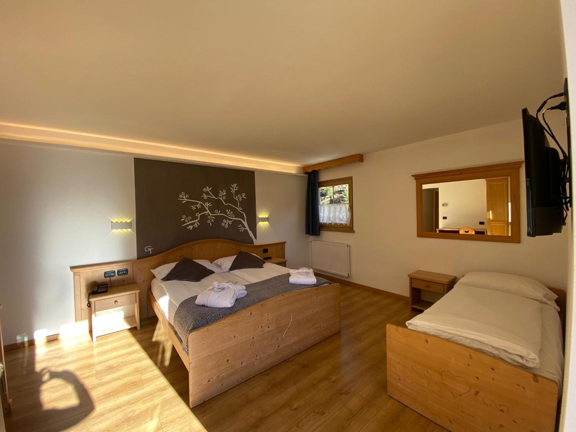 Aparthotel Wellness Villa Di Bosco Тезеро Экстерьер фото