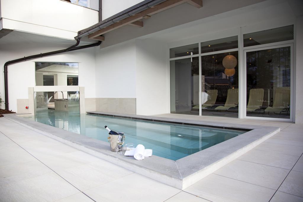 Aparthotel Wellness Villa Di Bosco Тезеро Экстерьер фото