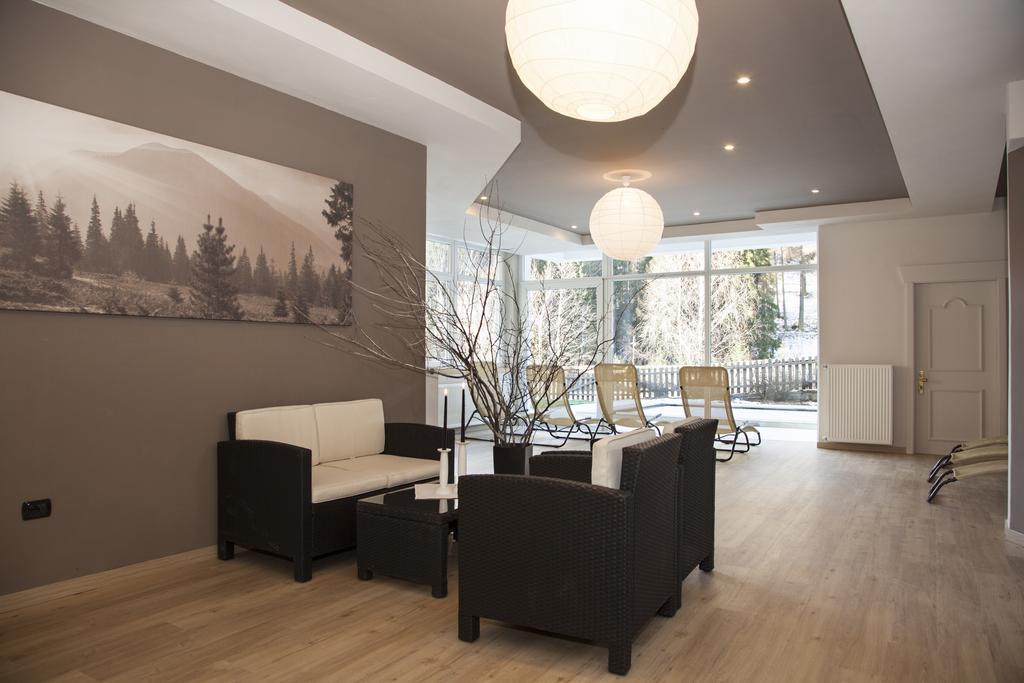Aparthotel Wellness Villa Di Bosco Тезеро Экстерьер фото