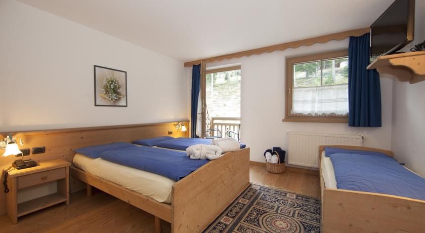 Aparthotel Wellness Villa Di Bosco Тезеро Экстерьер фото