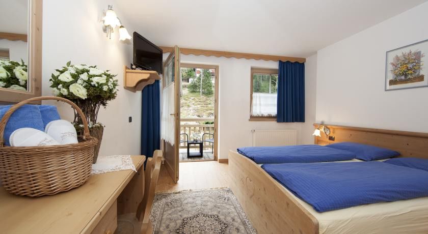 Aparthotel Wellness Villa Di Bosco Тезеро Экстерьер фото