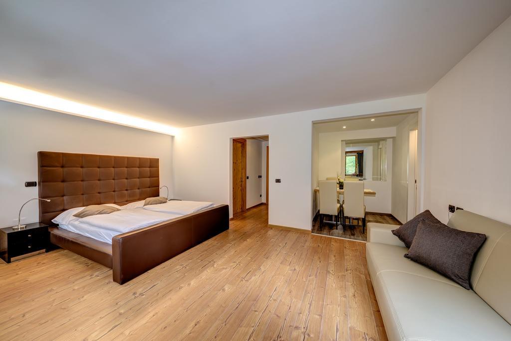 Aparthotel Wellness Villa Di Bosco Тезеро Экстерьер фото