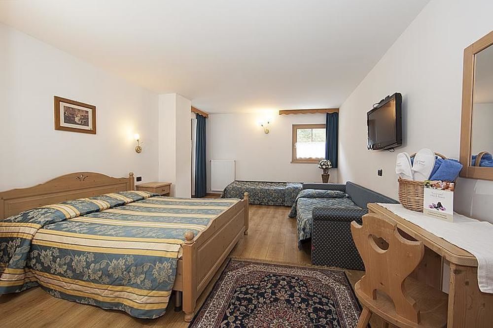 Aparthotel Wellness Villa Di Bosco Тезеро Экстерьер фото