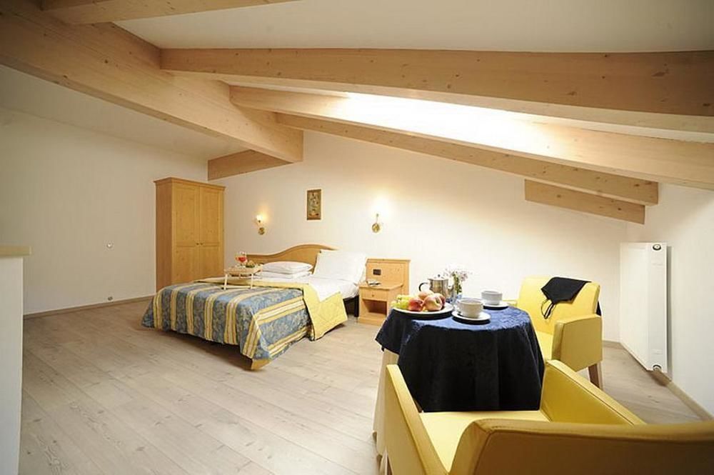 Aparthotel Wellness Villa Di Bosco Тезеро Экстерьер фото