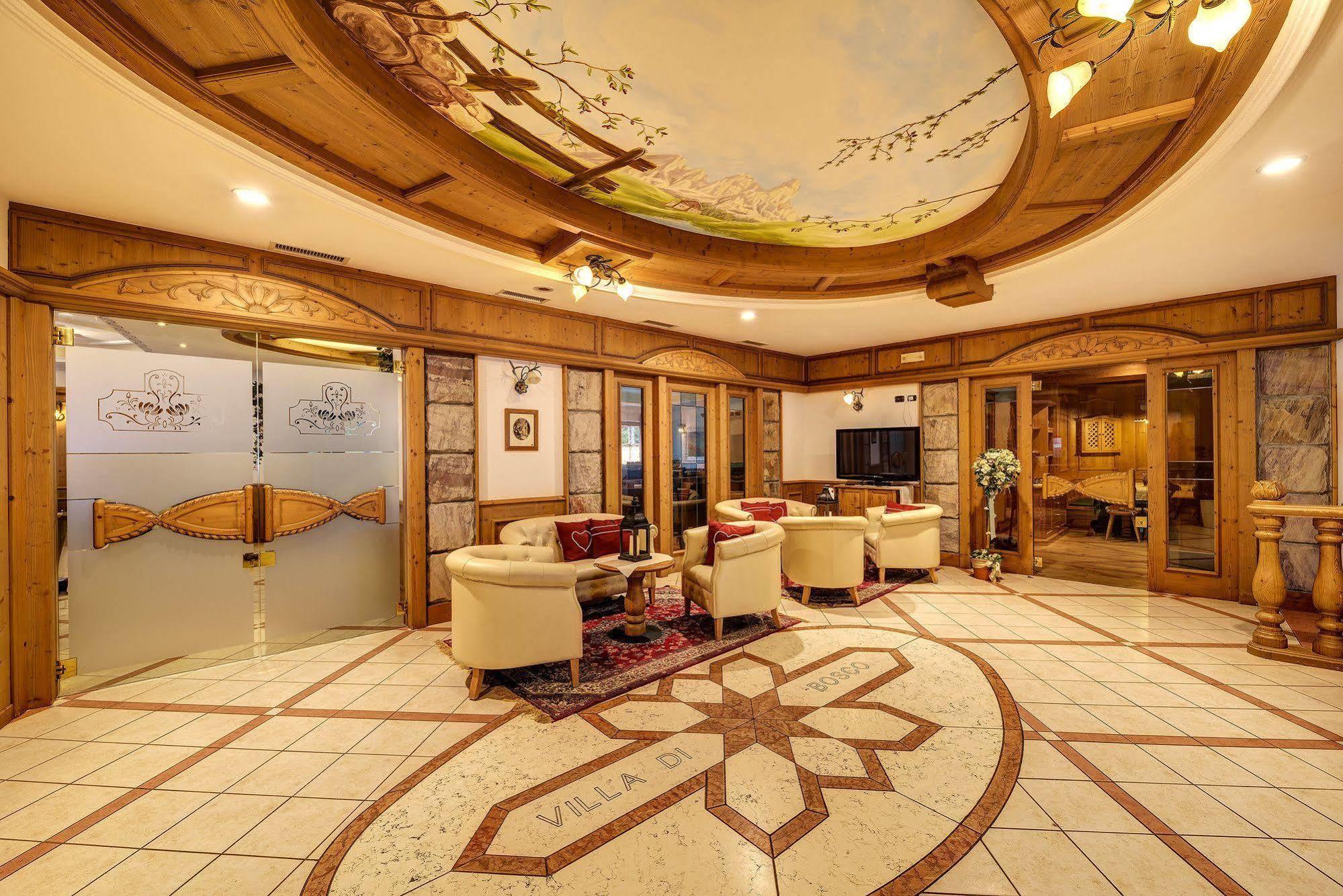 Aparthotel Wellness Villa Di Bosco Тезеро Экстерьер фото