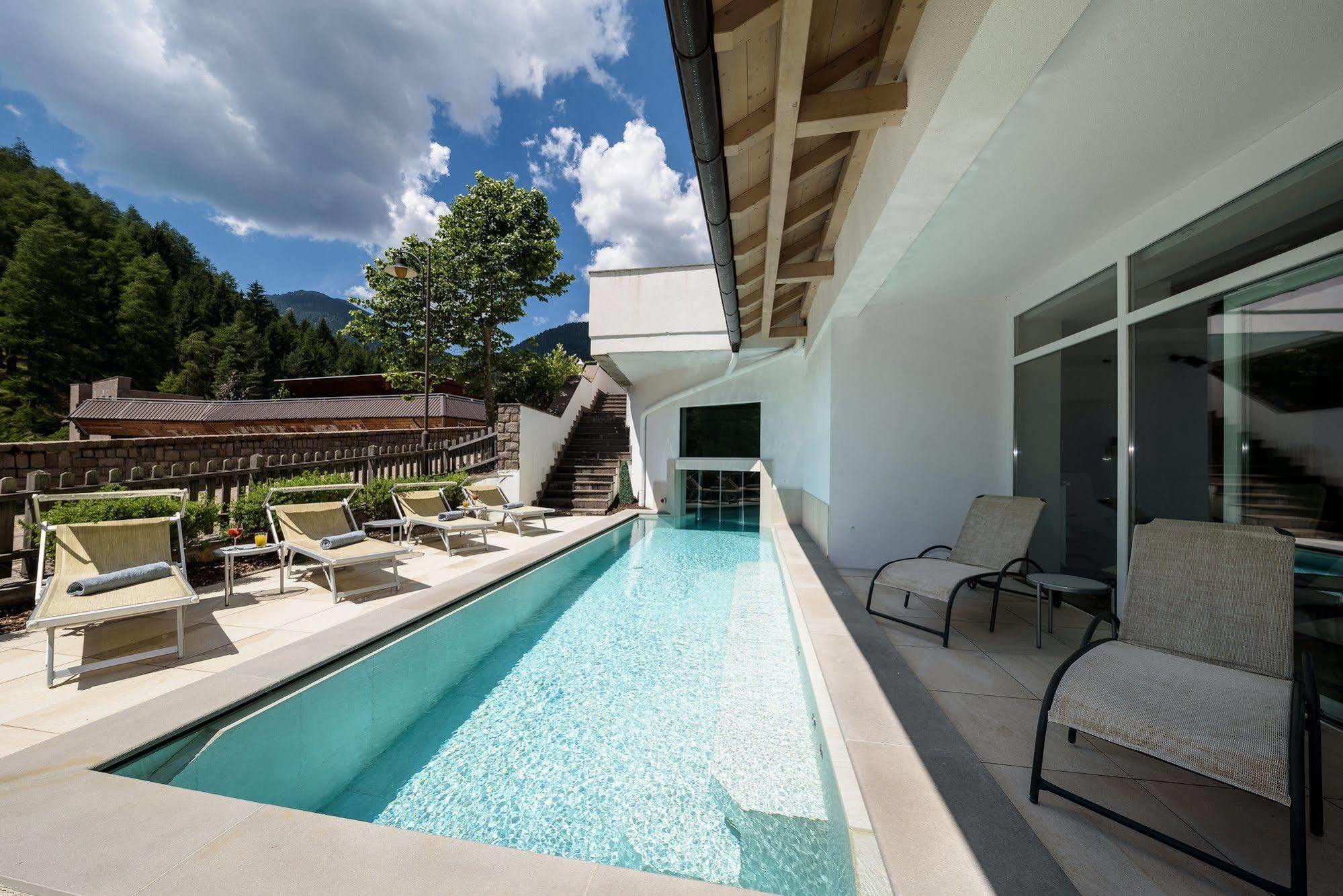 Aparthotel Wellness Villa Di Bosco Тезеро Экстерьер фото