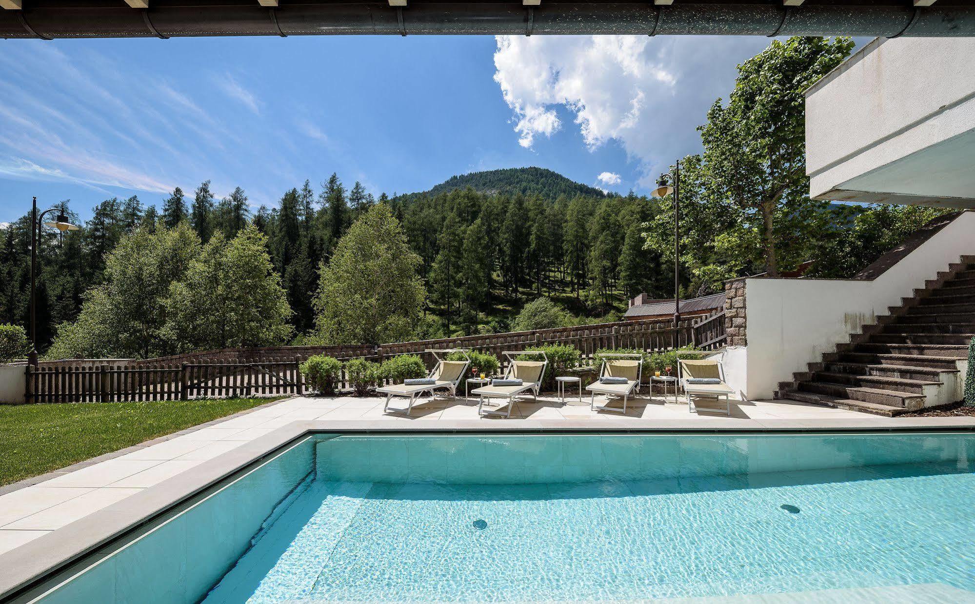 Aparthotel Wellness Villa Di Bosco Тезеро Экстерьер фото